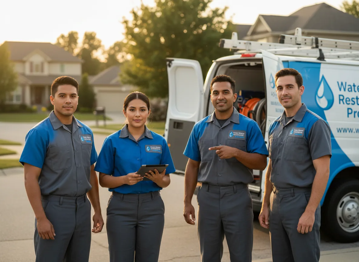 Flood Restoration company in Evergreen, LA
